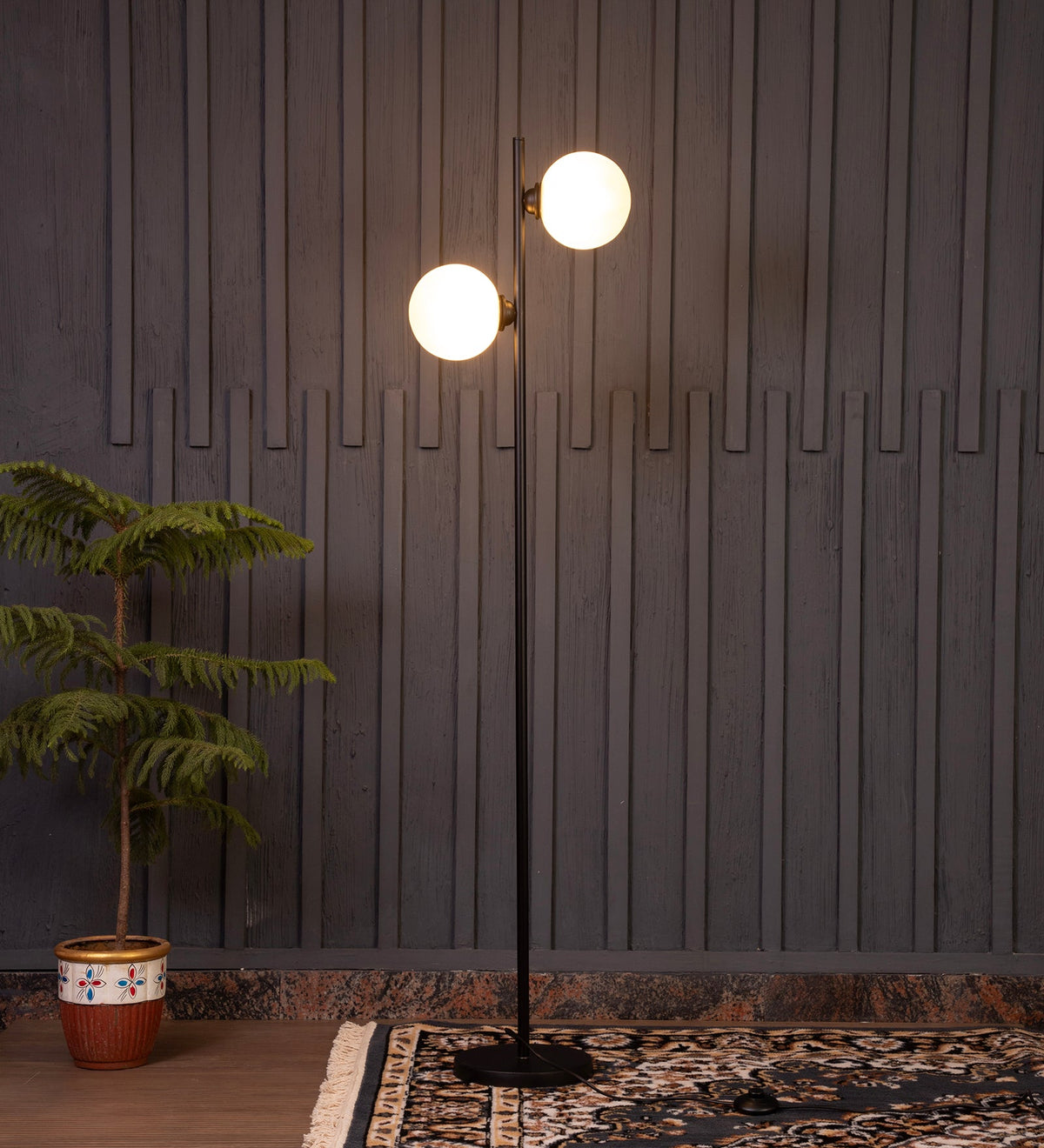 Simple Vineart Floor Lamp By Shoppeefry Shoppeefry
