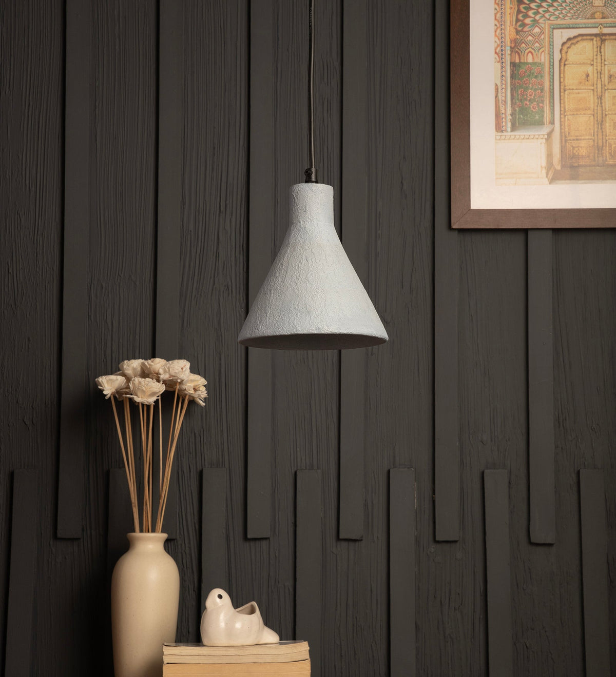Concrete Pendant Light By Shoppeefry Shoppeefry