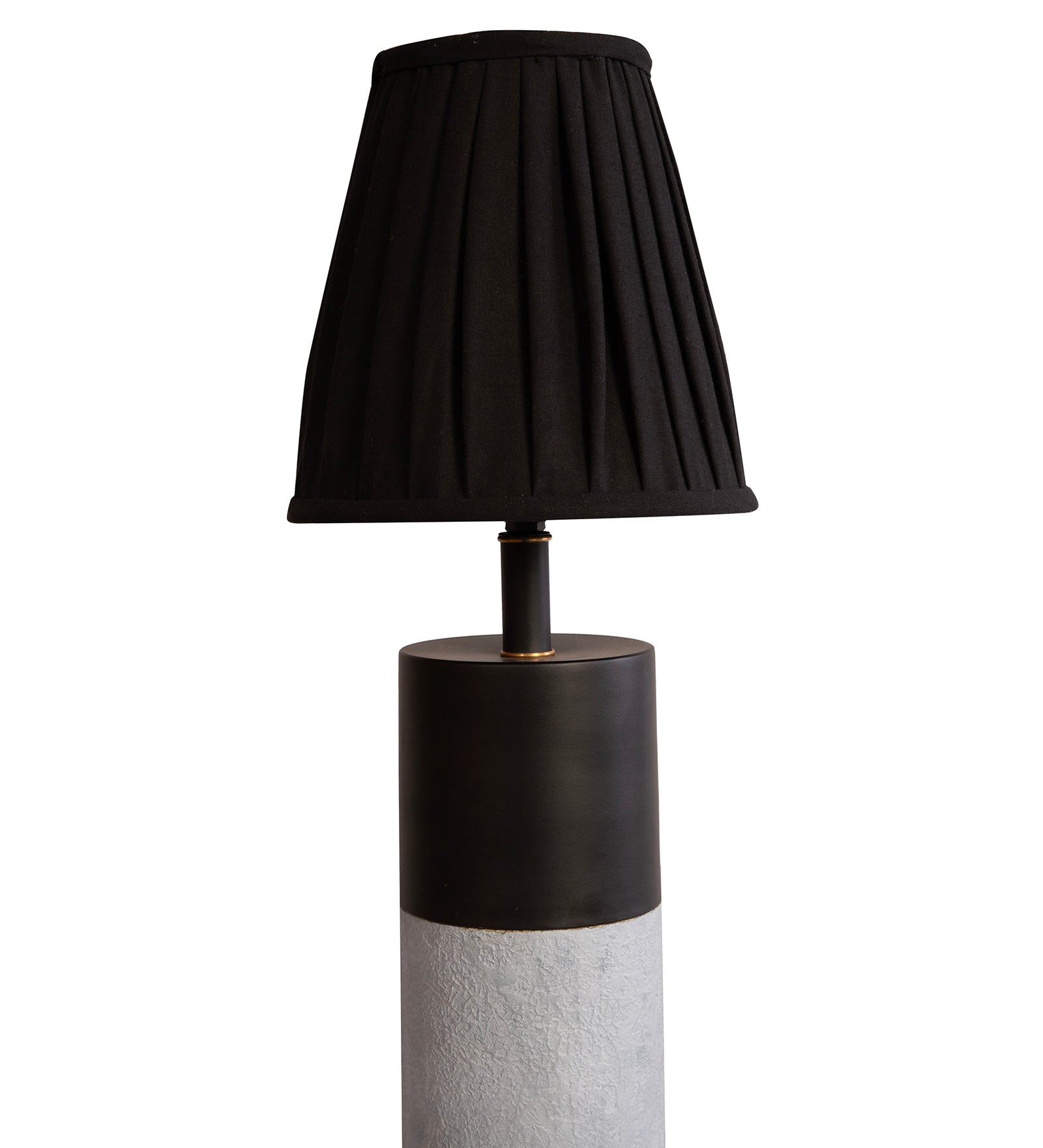 Concrete Drum Table Lamp By Shoppeefry