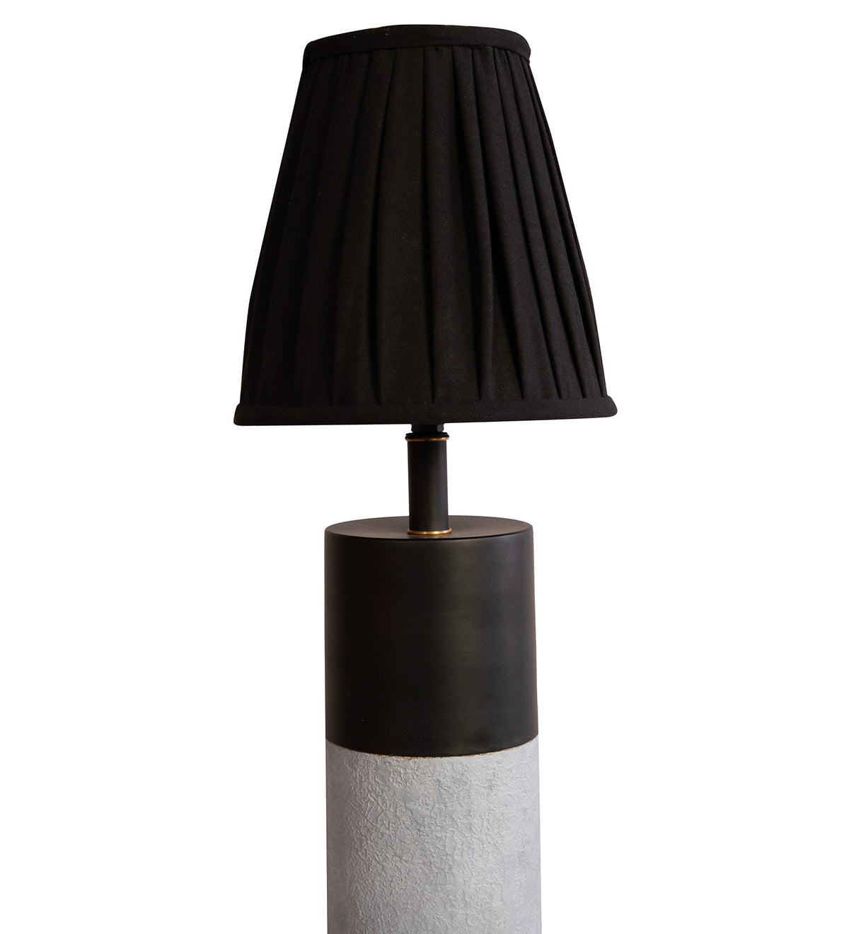 Concrete Drum Table Lamp By Shoppeefry Shoppeefry