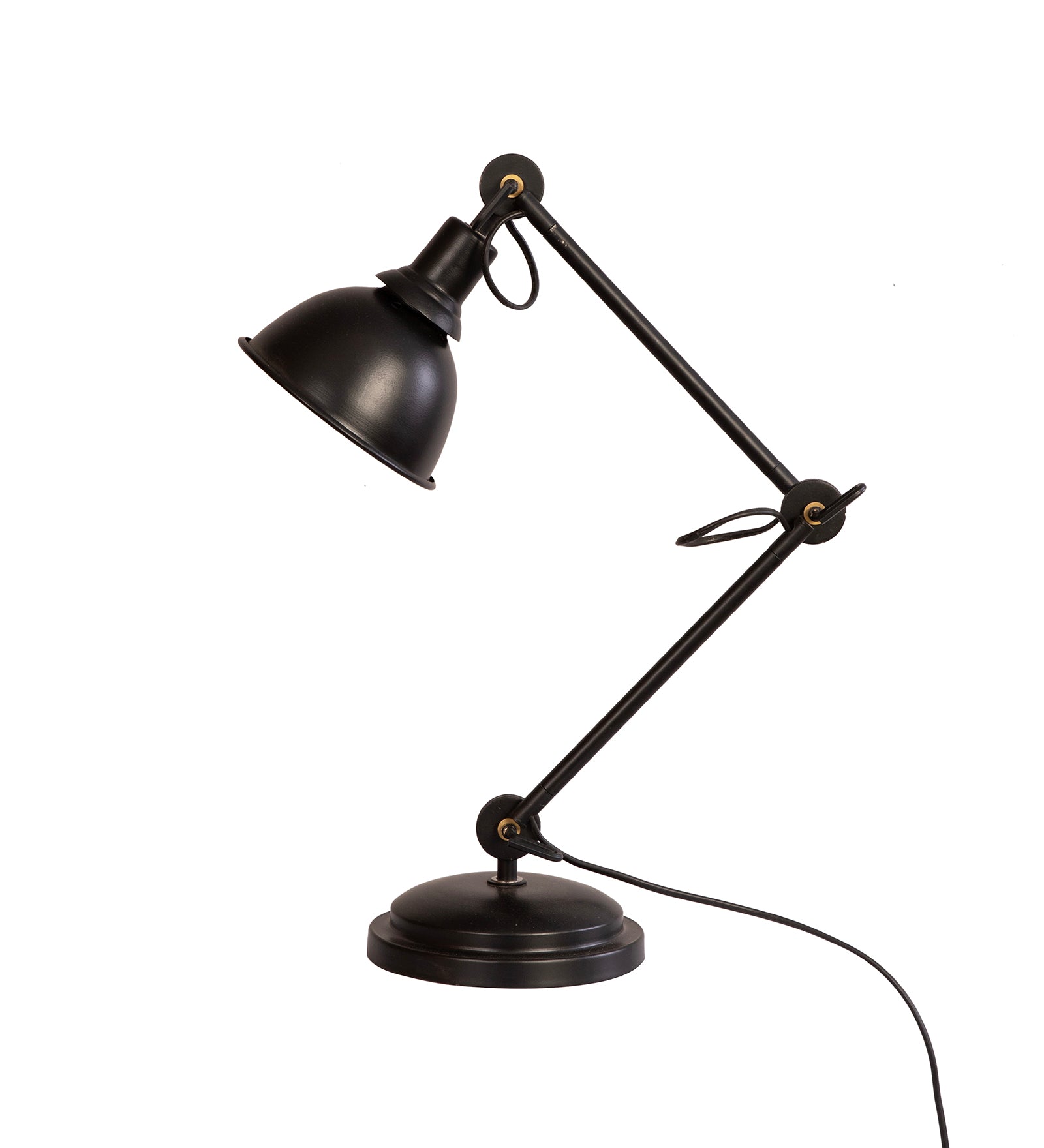 Sweden Black Swing Arm Desk Lamp By Shoppeefry