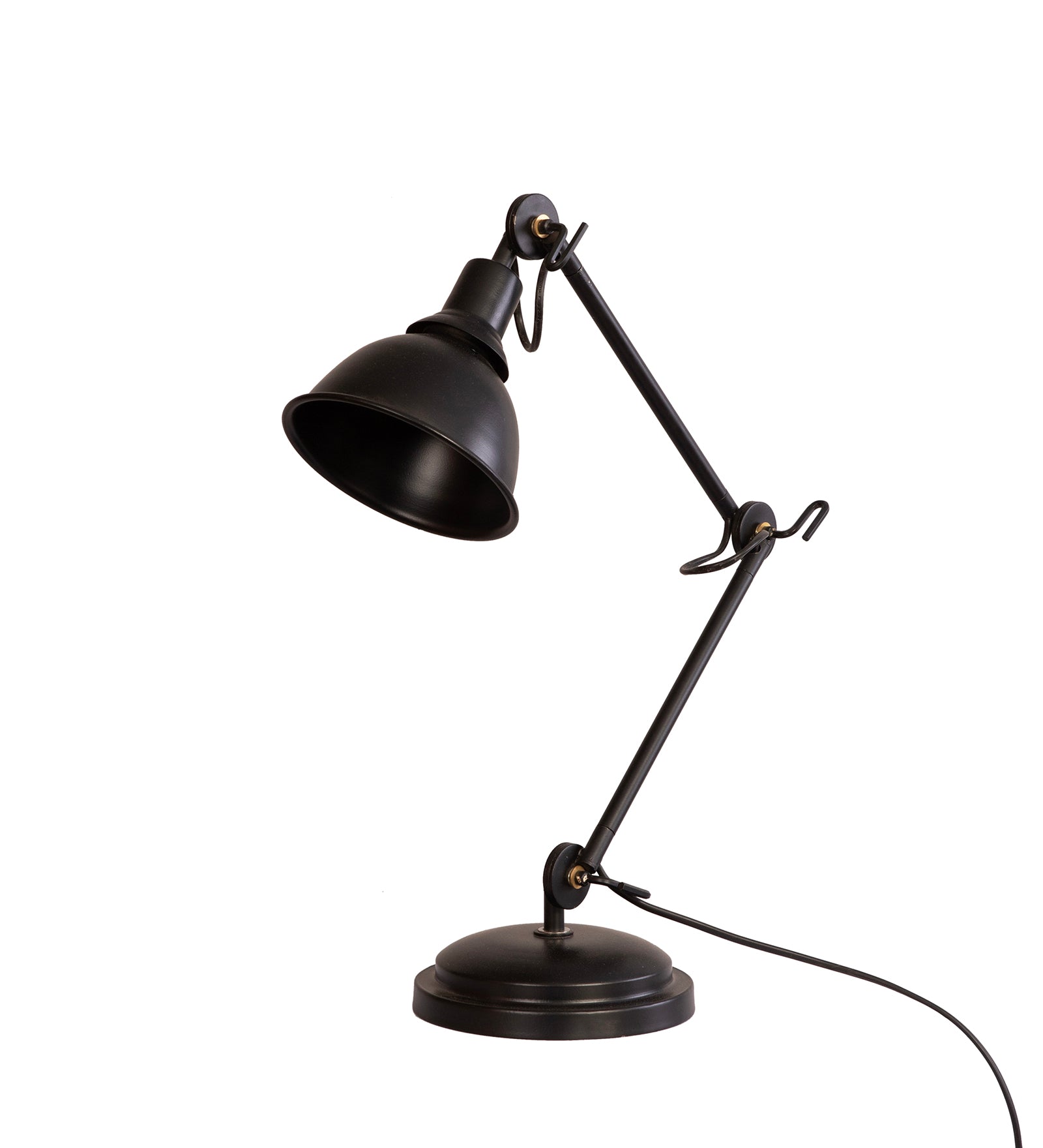 Sweden Black Swing Arm Desk Lamp By Shoppeefry