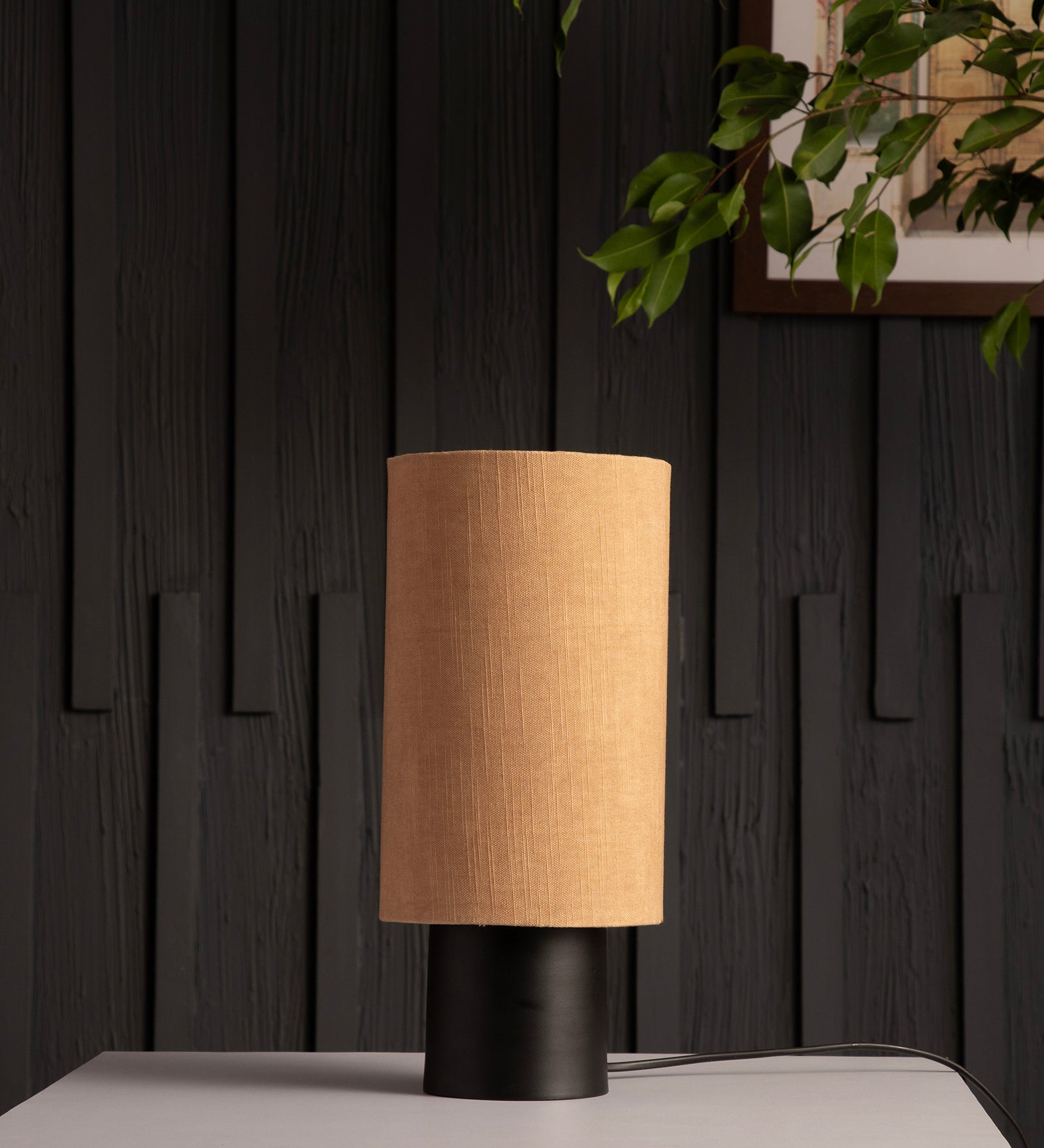 Modern Cylinder Table Lamp By Shoppeefry