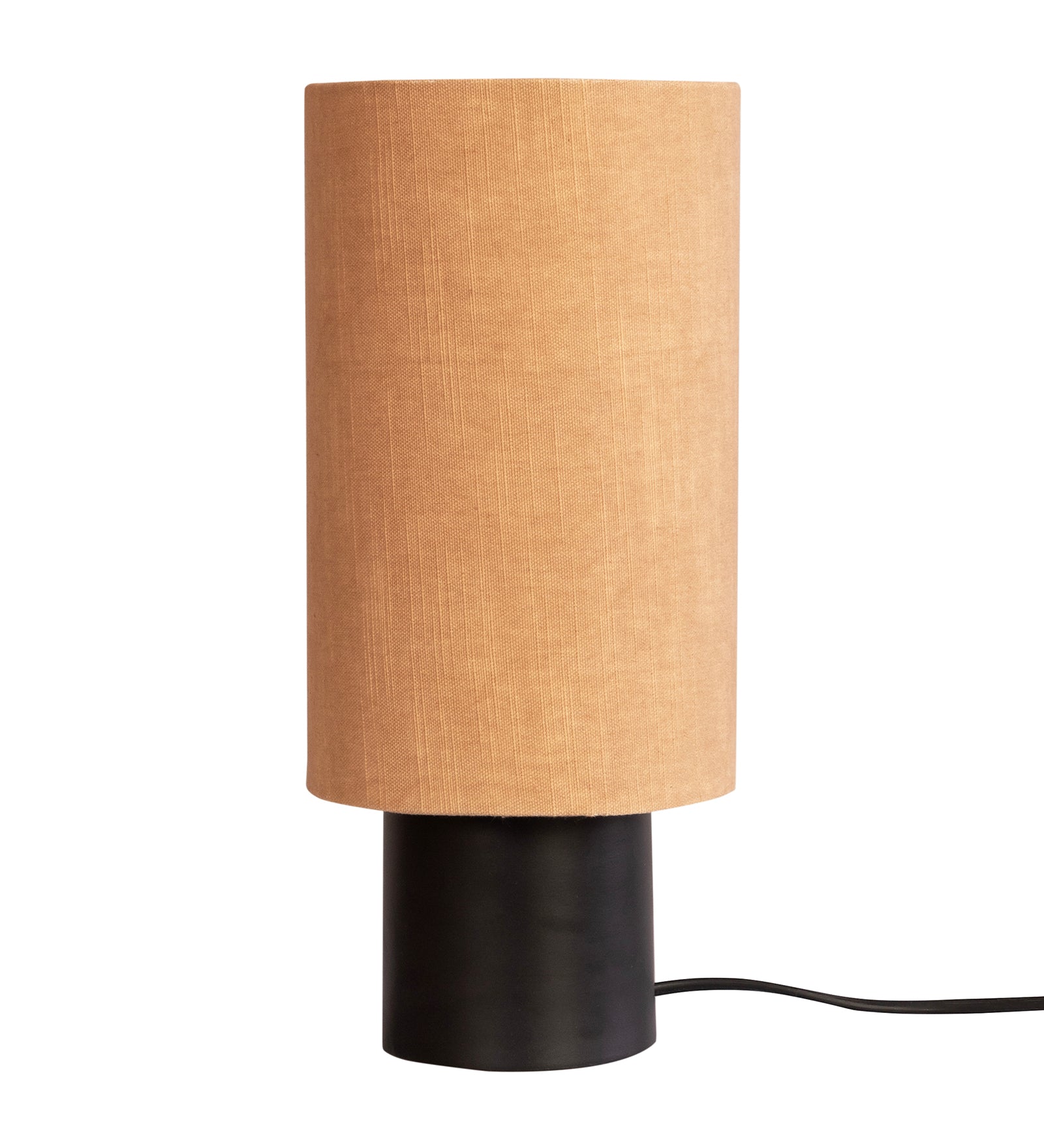 Modern Cylinder Table Lamp By Shoppeefry