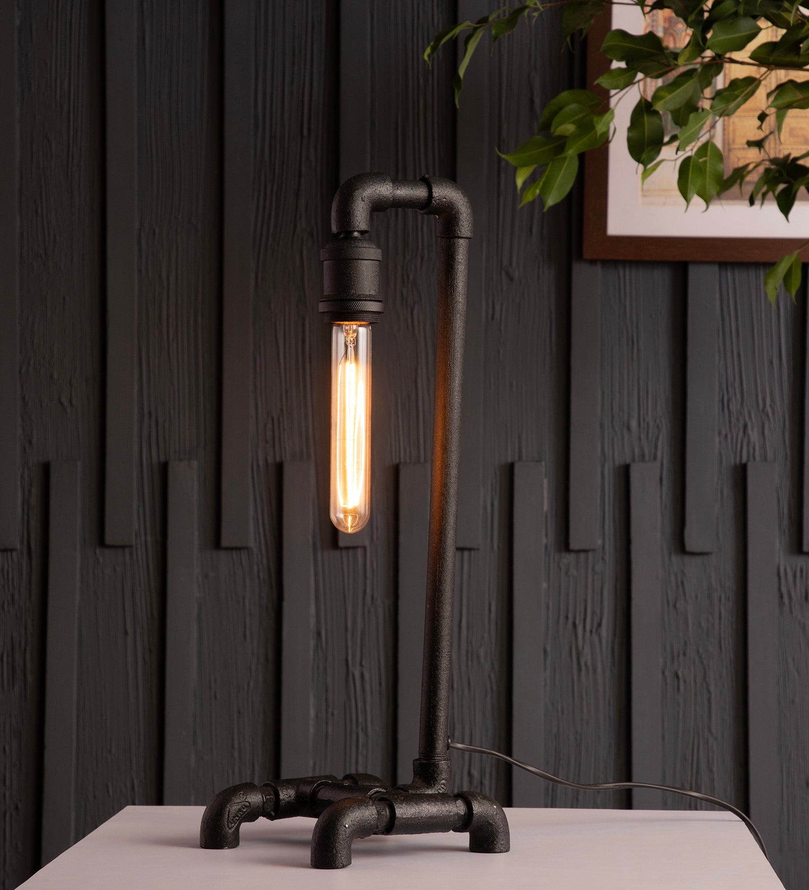 Pipe Robot Desk Table Lamp By Shoppeefry