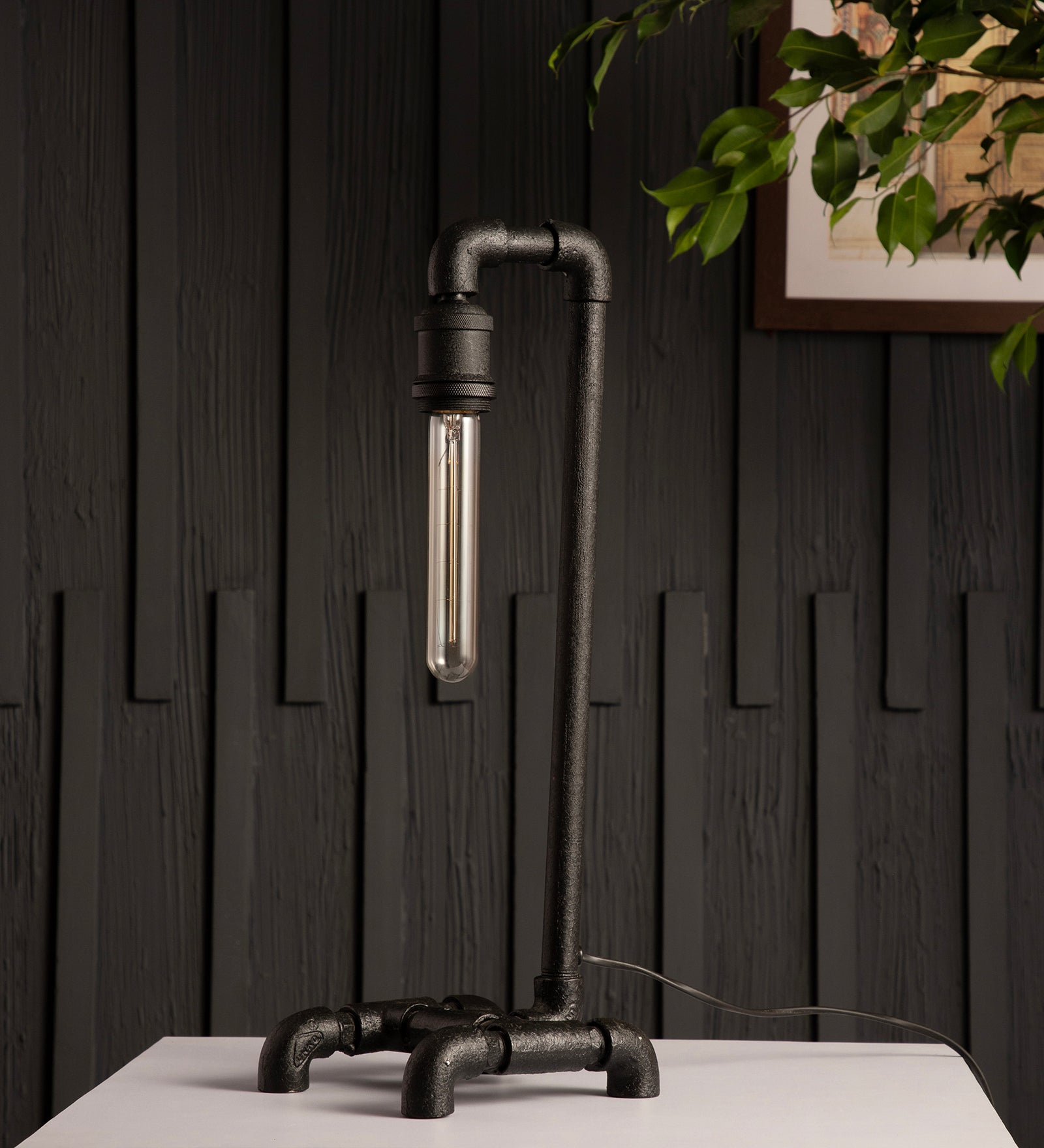 Pipe Robot Desk Table Lamp By Shoppeefry