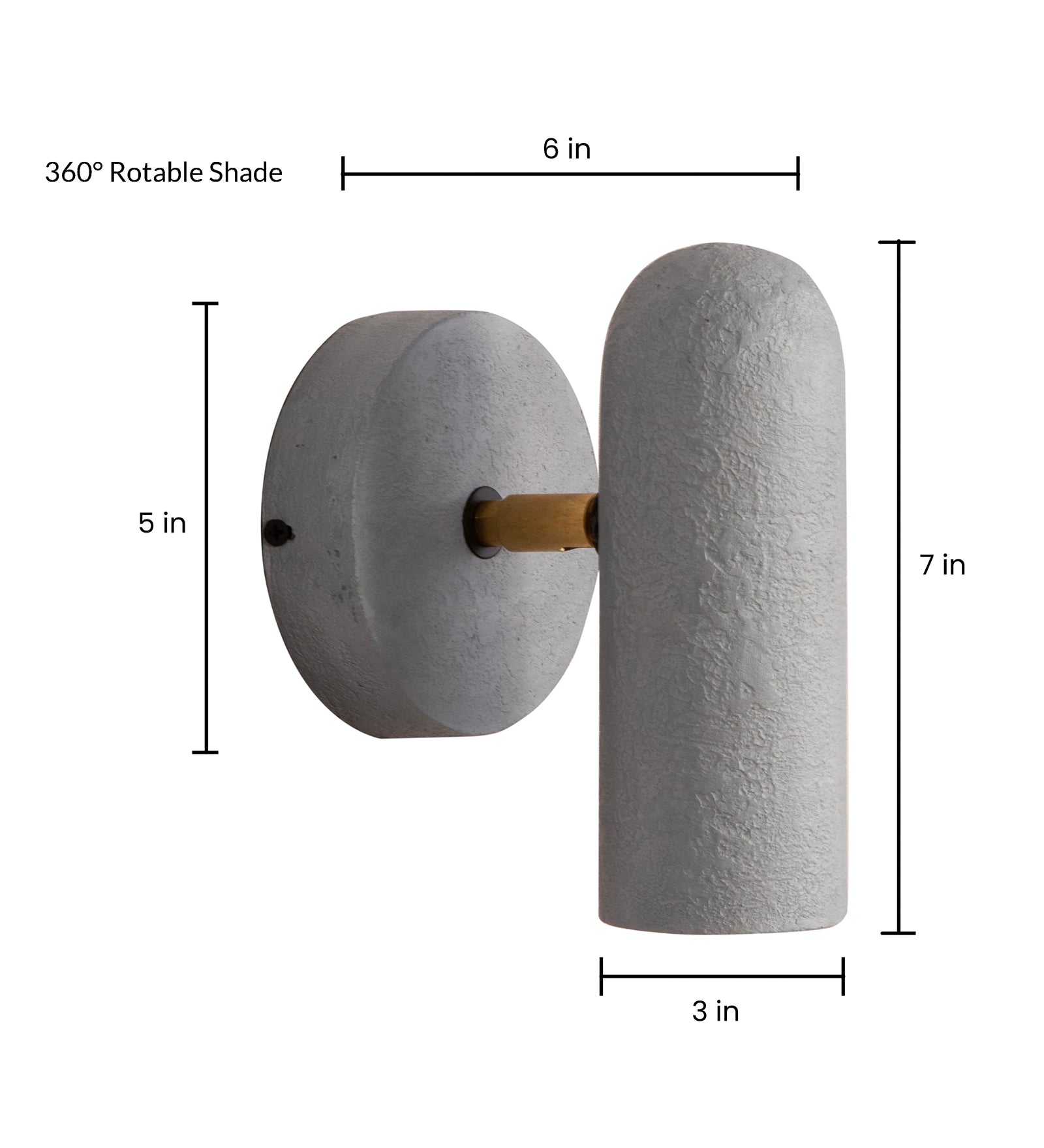 Bentu 360 Wall Sconce By Shoppeefry