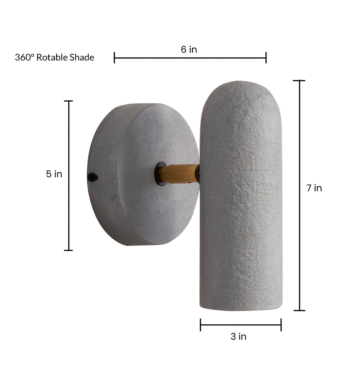 Bentu 360 Wall Sconce By Shoppeefry Shoppeefry
