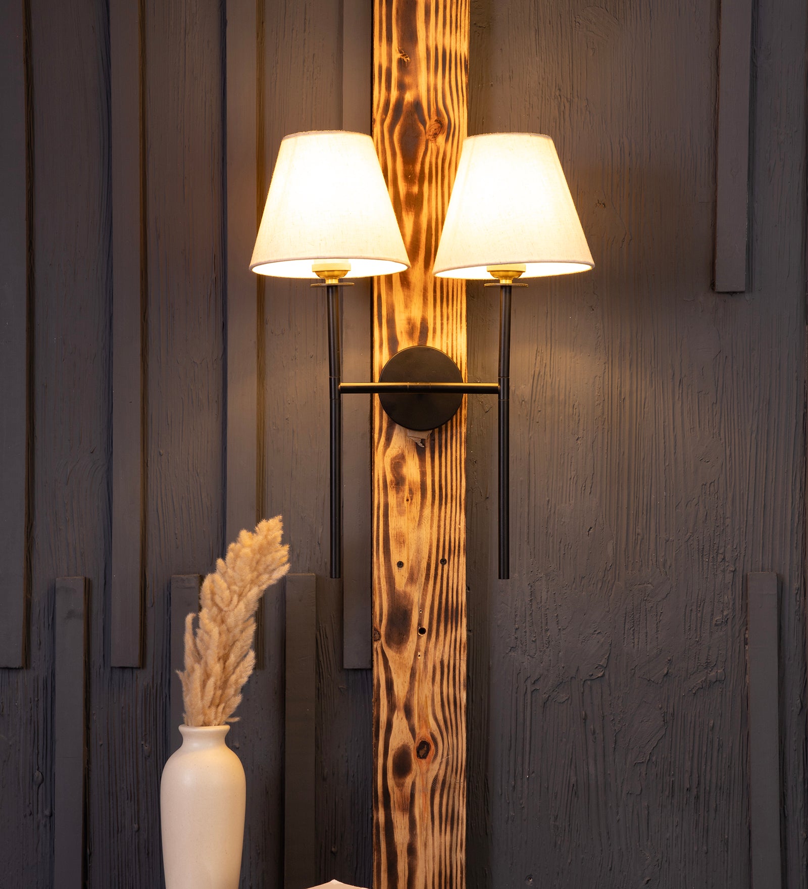 French Vintage Wall Light By Shoppeefry