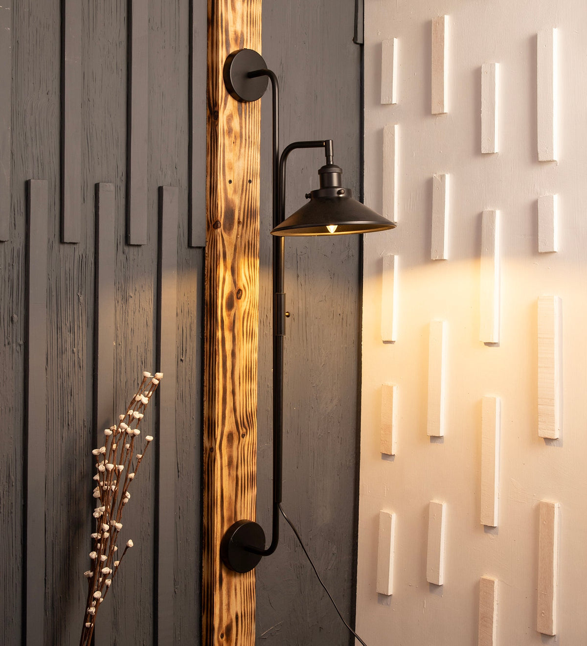 Swing Arm Wall Light By Shoppeefry Shoppeefry