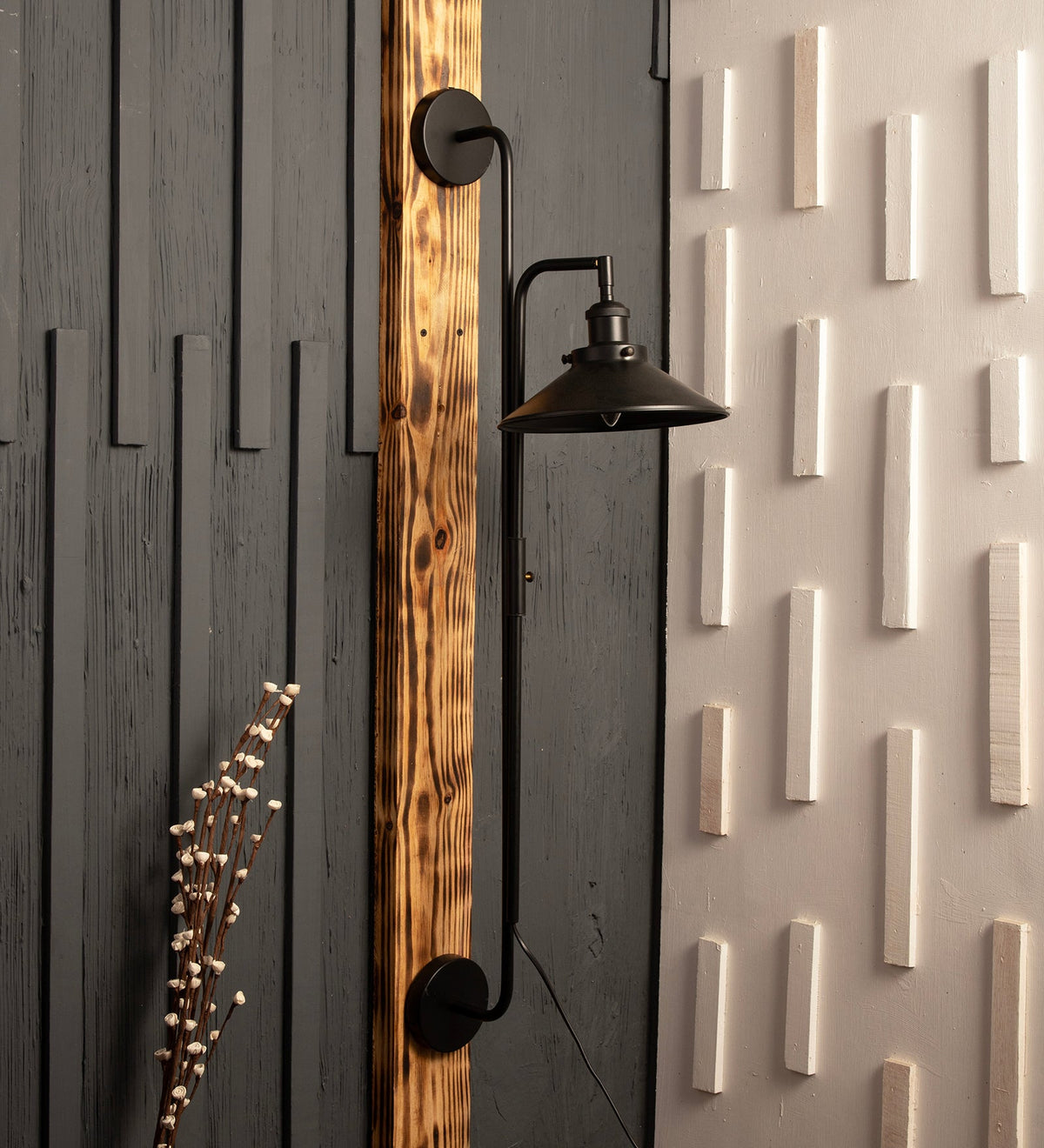 Swing Arm Wall Light By Shoppeefry Shoppeefry