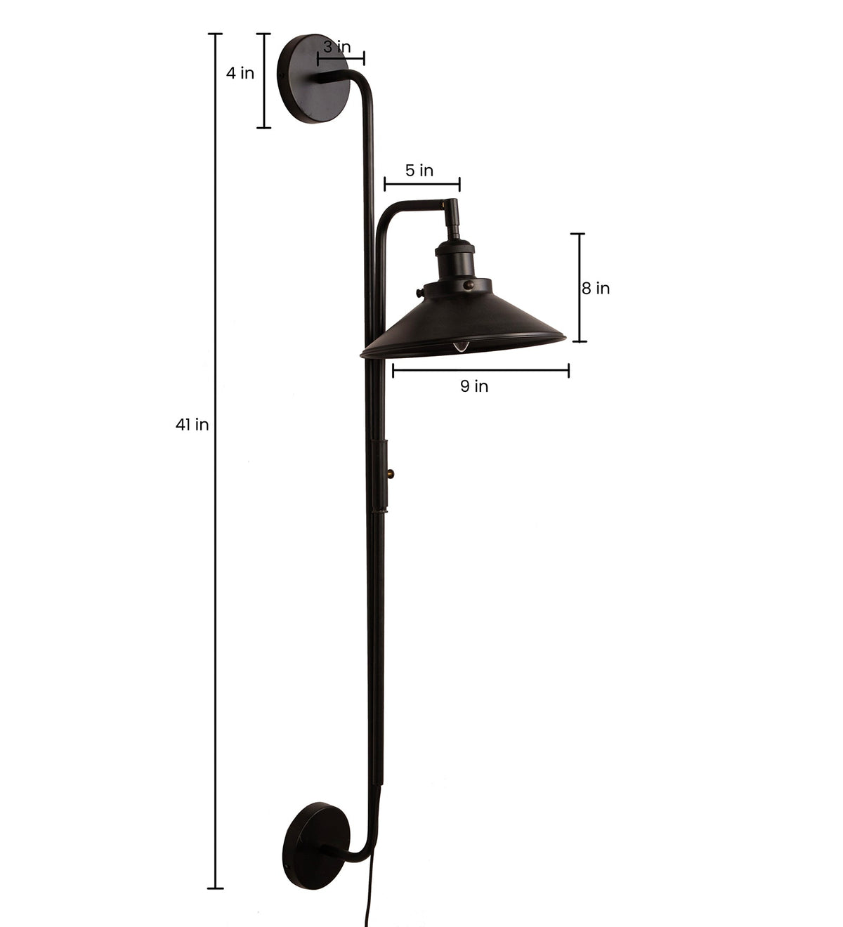 Swing Arm Wall Light By Shoppeefry Shoppeefry