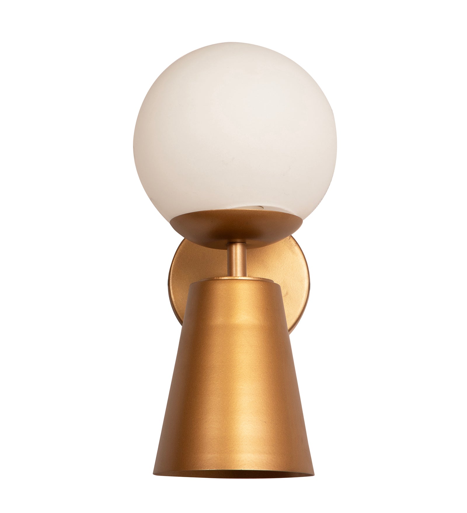 Lark Lzzy Gold Wall Light By Shoppeefry