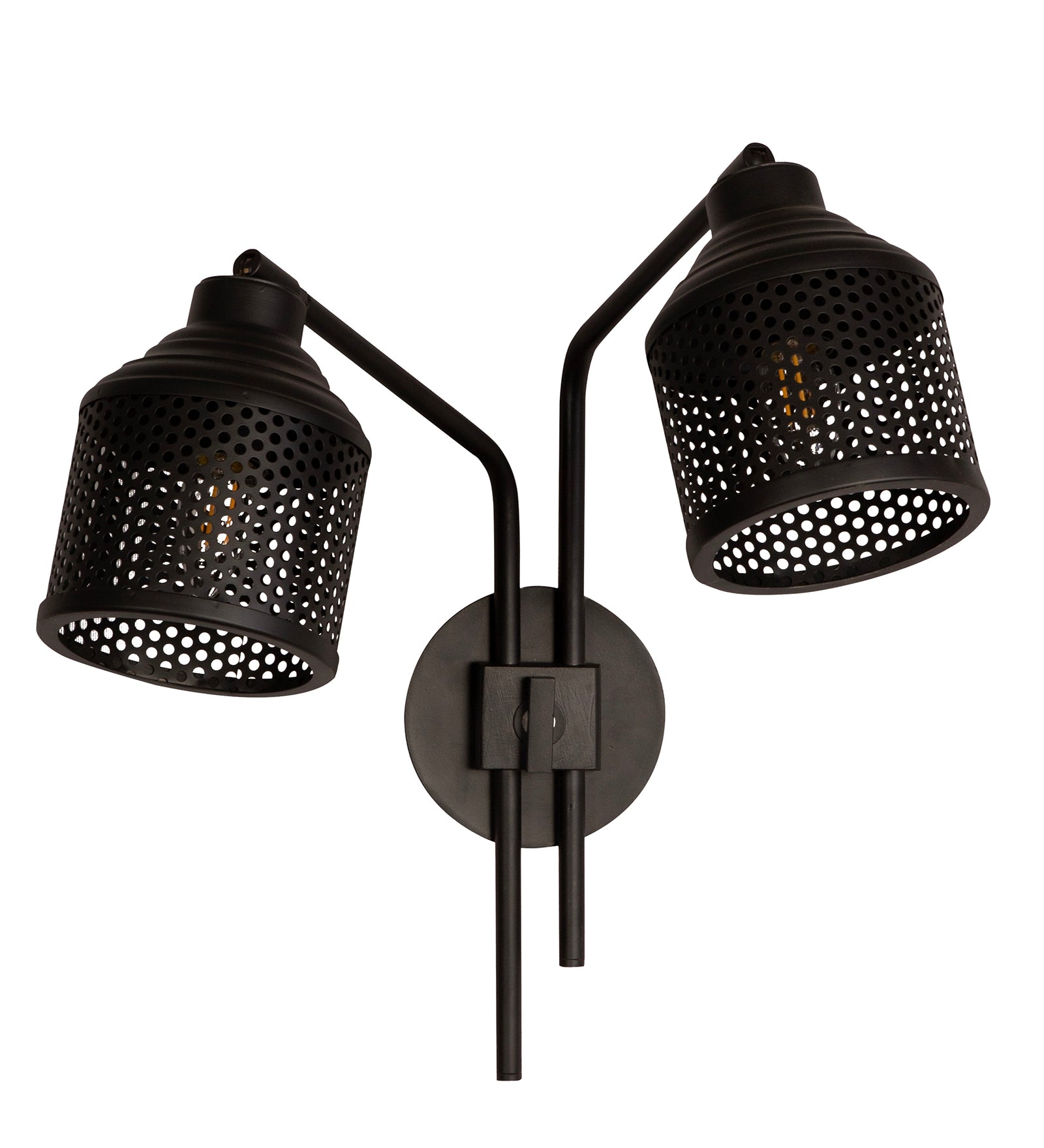 Riddle Wall Lamp Double Arm By Shoppeefry