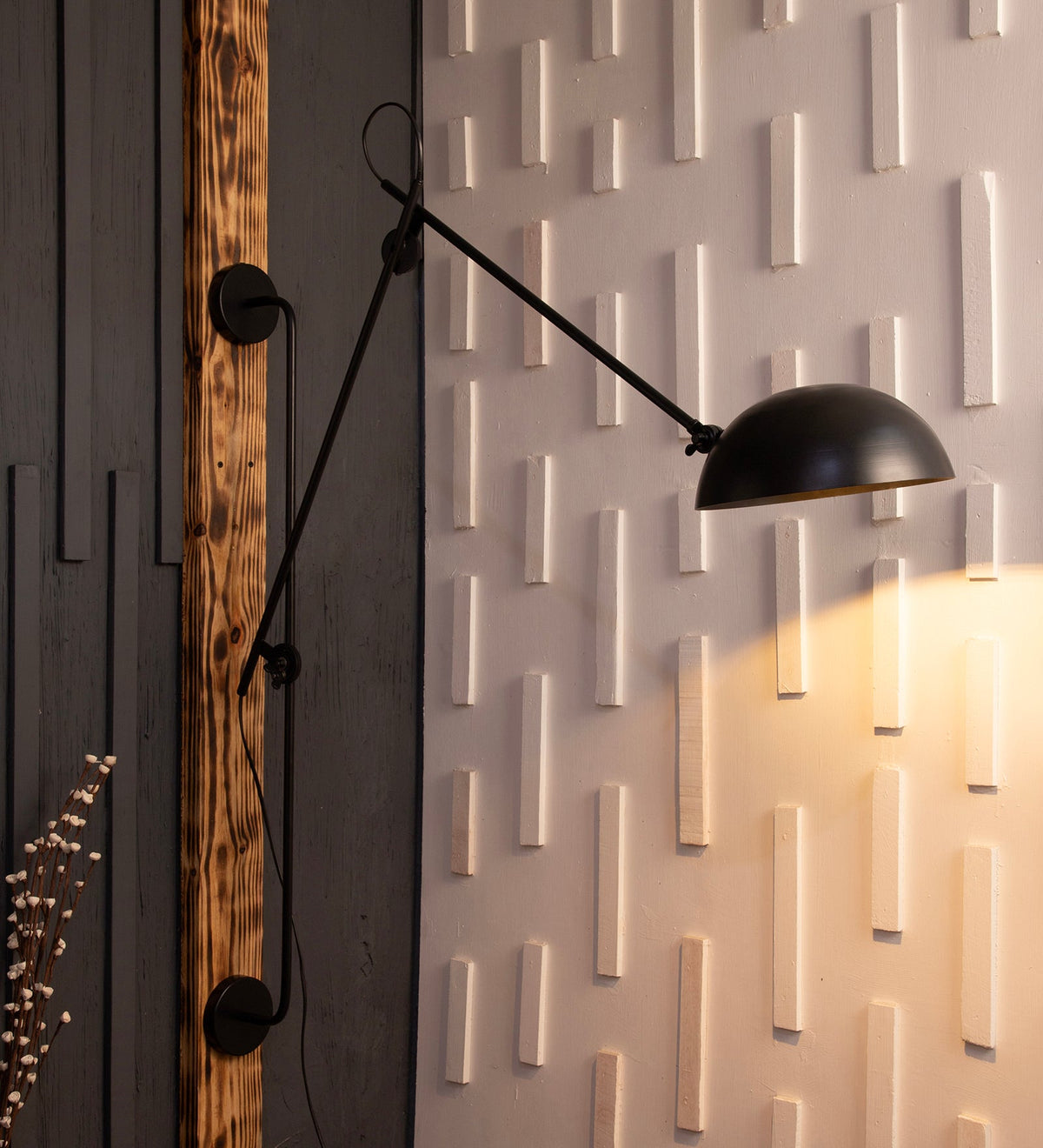 Swivel Arm Wall Light By Shoppeefry Shoppeefry