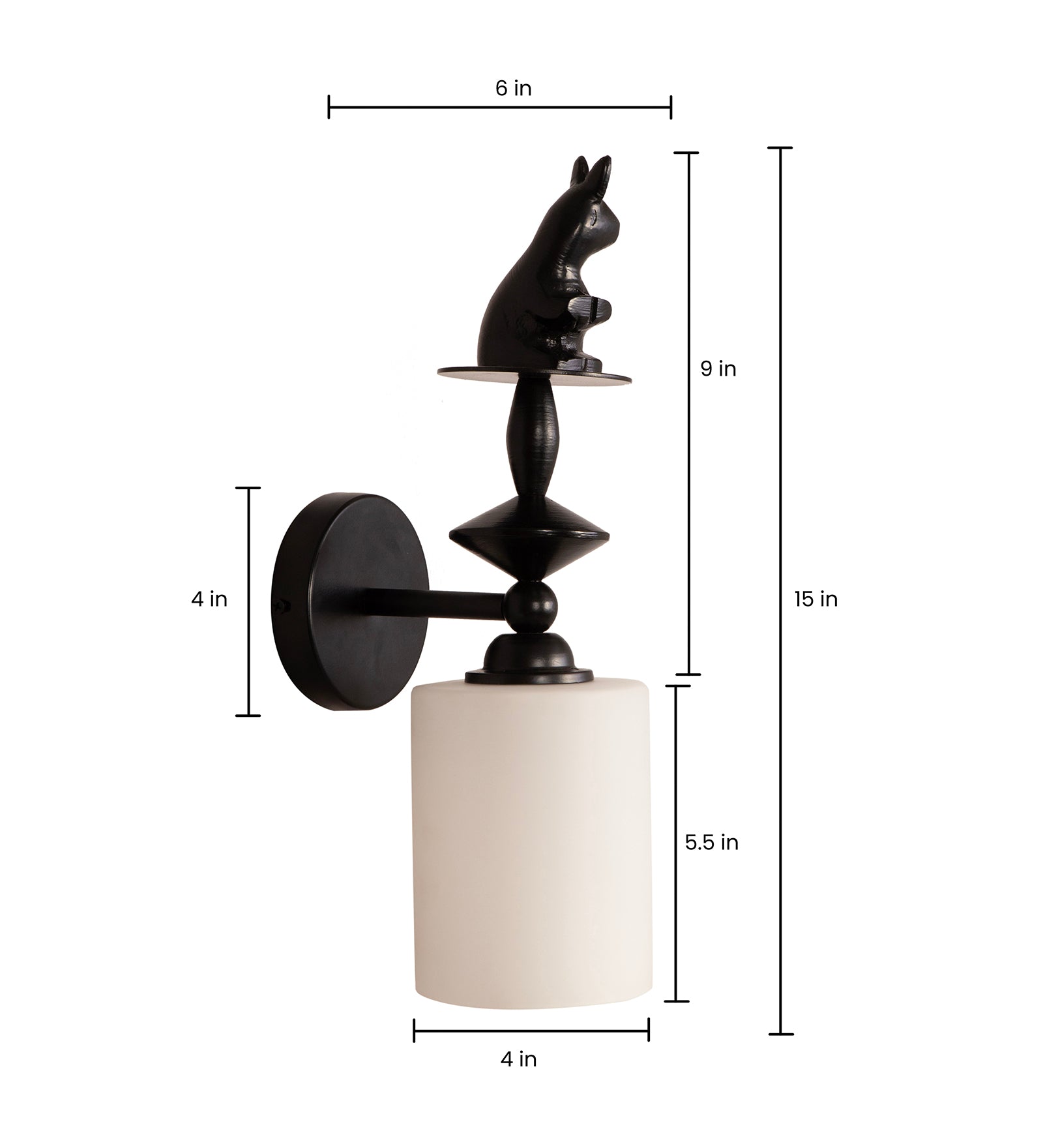 Rabbit Wall Light By Shoppeefry