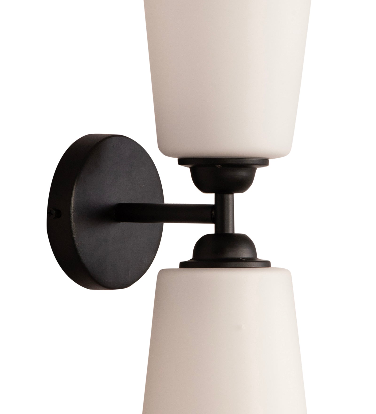 Houghton 2 Glass Wall Light By Shoppeefry