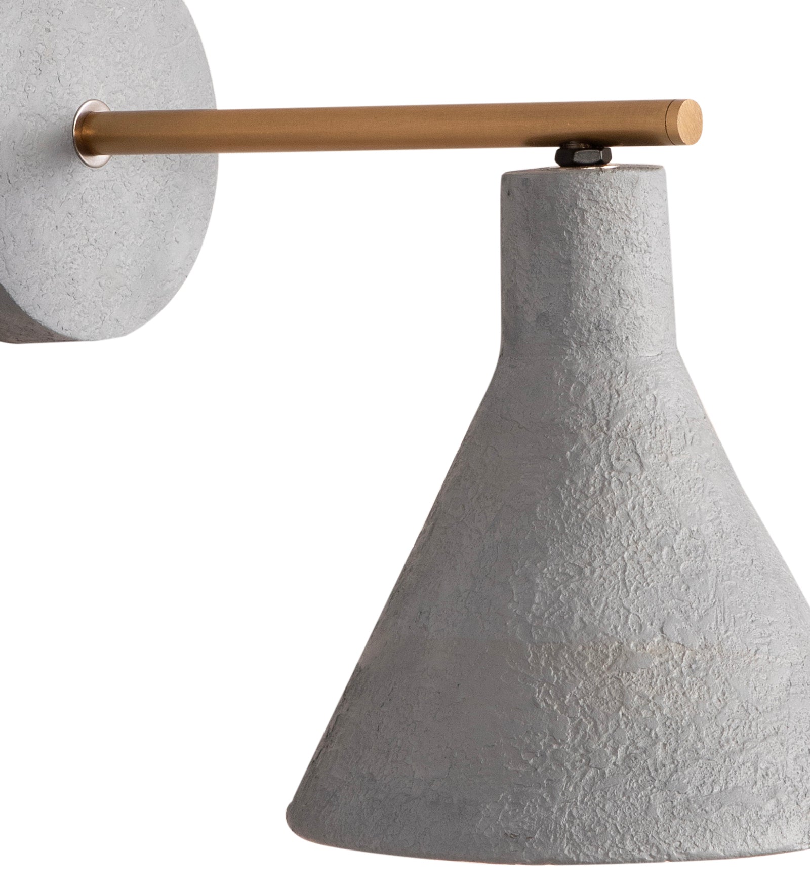 Concrete Wall Sconce By Shoppeefry