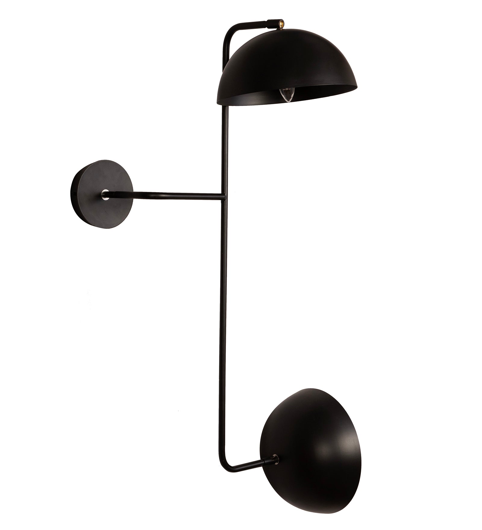 Double Shade Wall Sconce By Shoppeefry