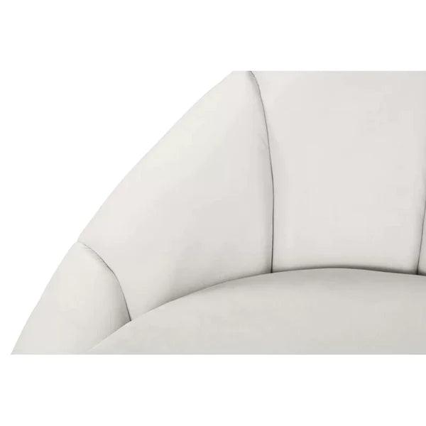 Velvet Curved Sofa - Ouch Cart
