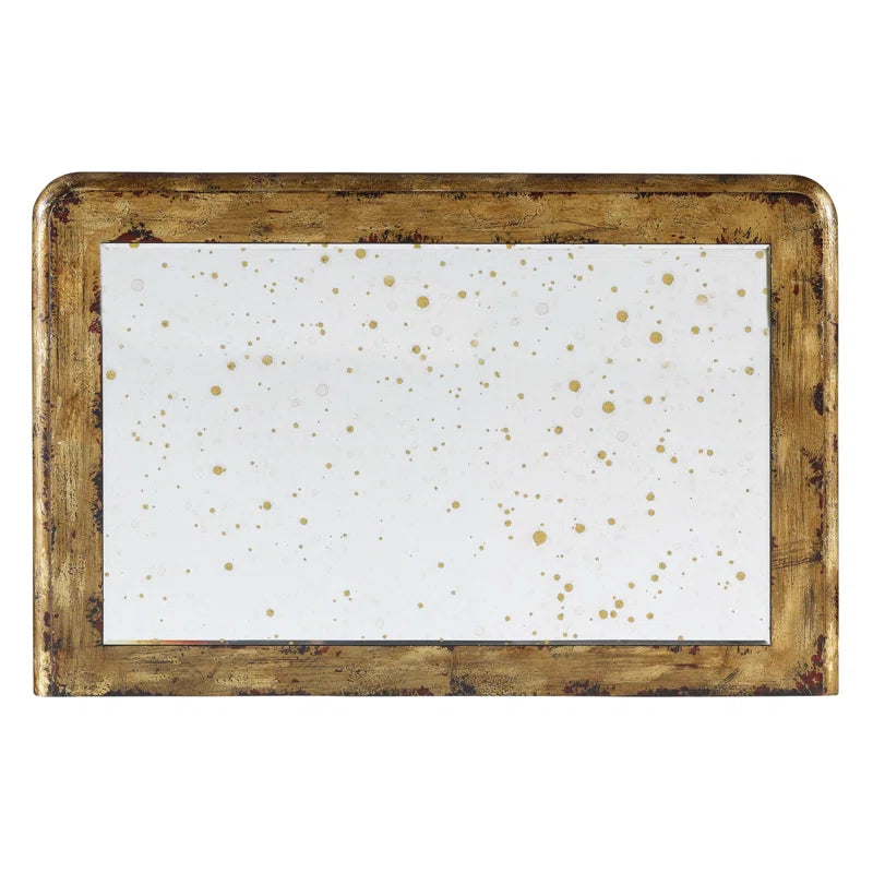 Sanctuary Mirrored Leg Nightstand - Bling