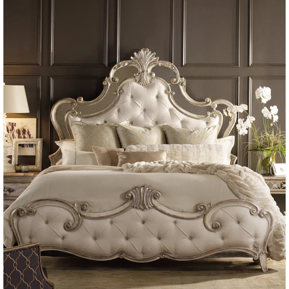 Sanctuary Upholstered Bed - OUCHCART | Bed