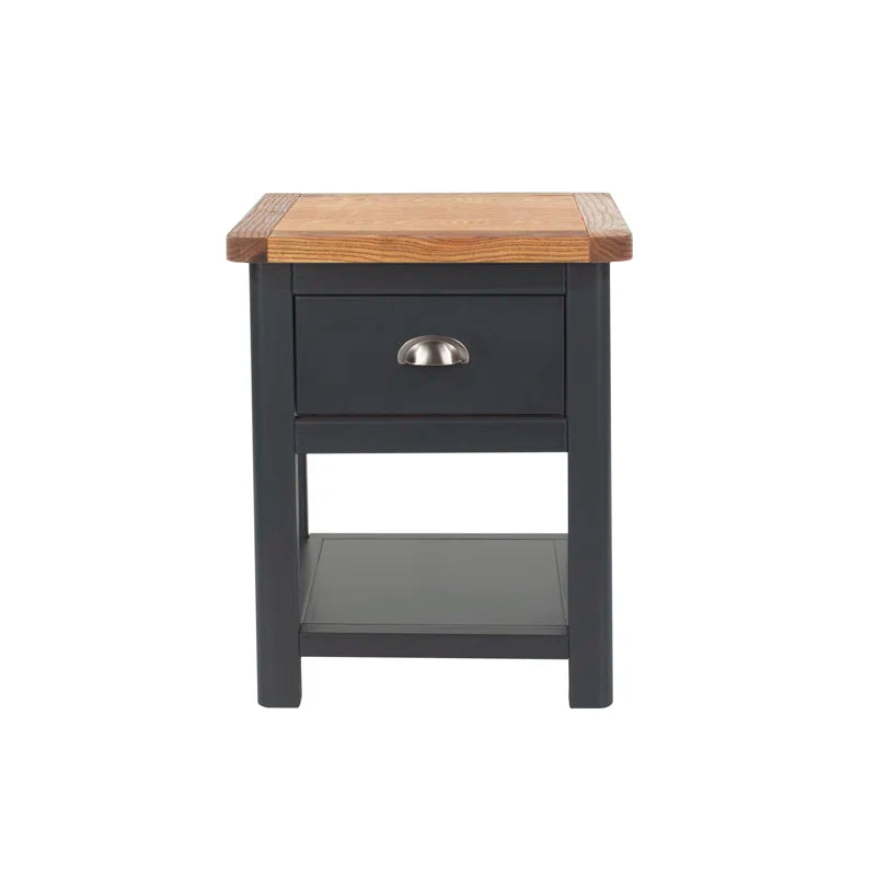 Charlotte Manufactured Wood Bedside Table Ouch Cart