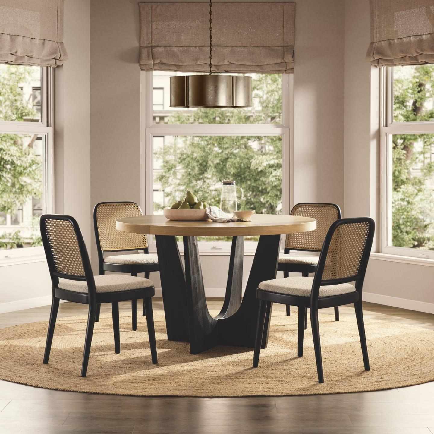 Sawyer Round Dining Table - Ouch Cart