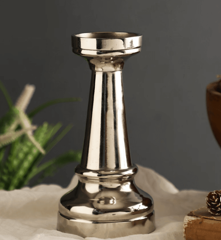 Chess Rook Silver Showpiece, - Ouch Cart