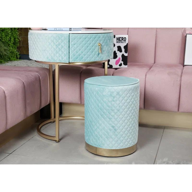 Harini Dressing Table with Mirror - Ouch Cart