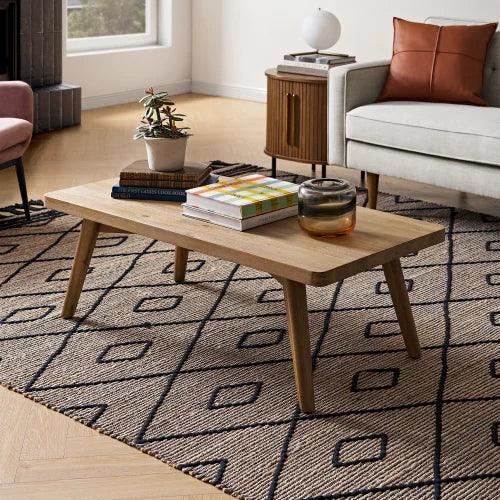 Seb Rectangular Coffee Table - Ouch Cart