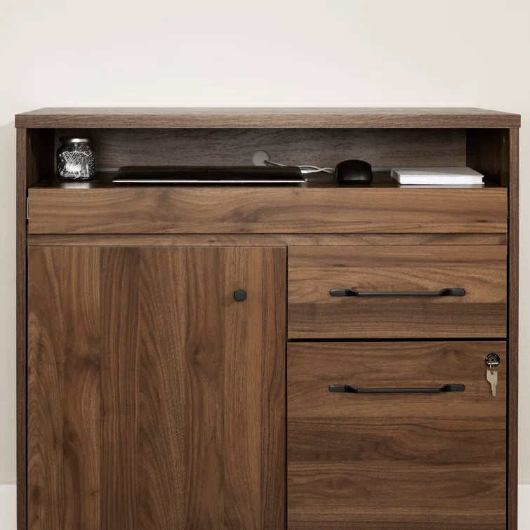 "Classic Secretary Desk: Elegance and Function in One" ouch cart