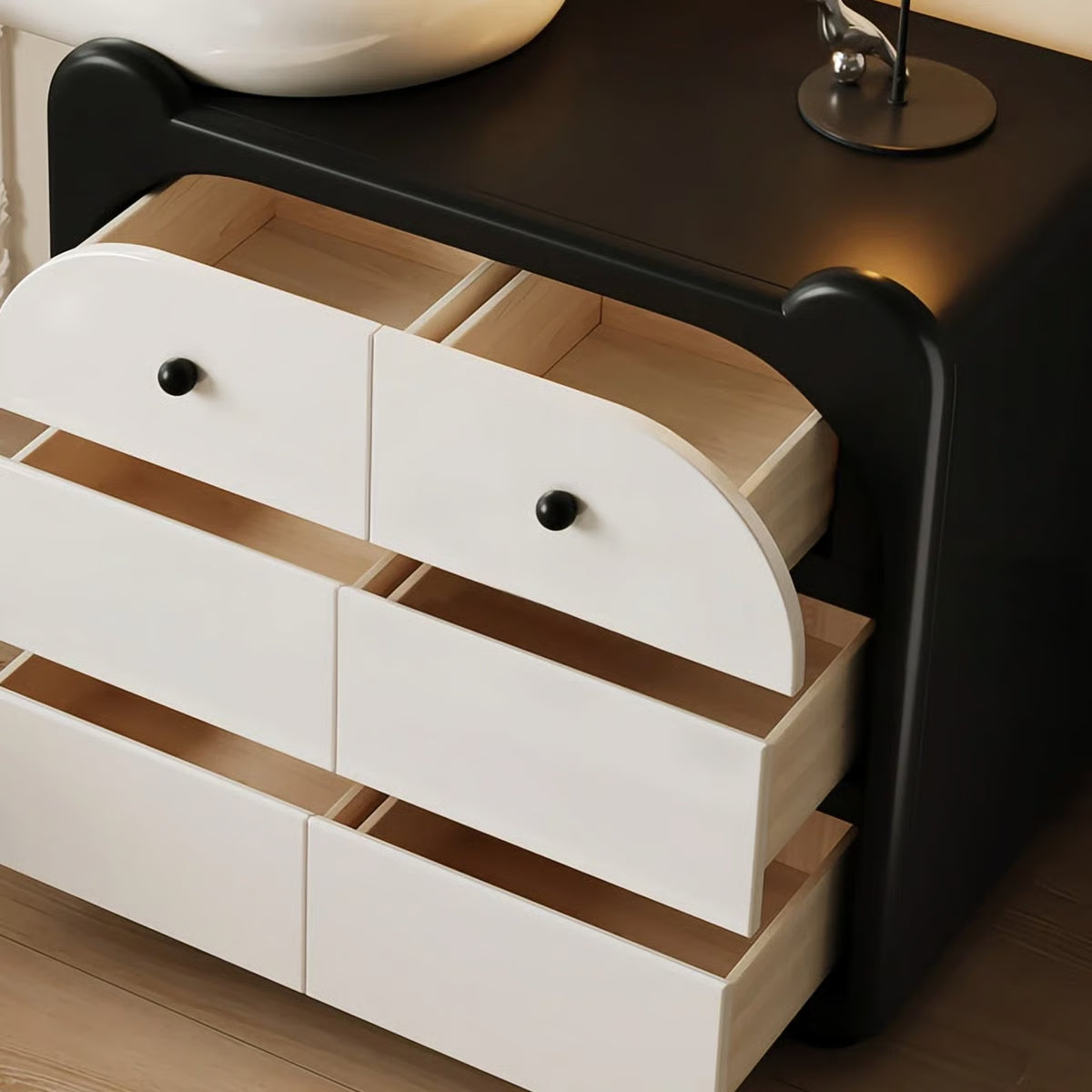 Luxury Shedir Vanity Desk – Compact & Functional Storage-OUCH CART | Dressing table