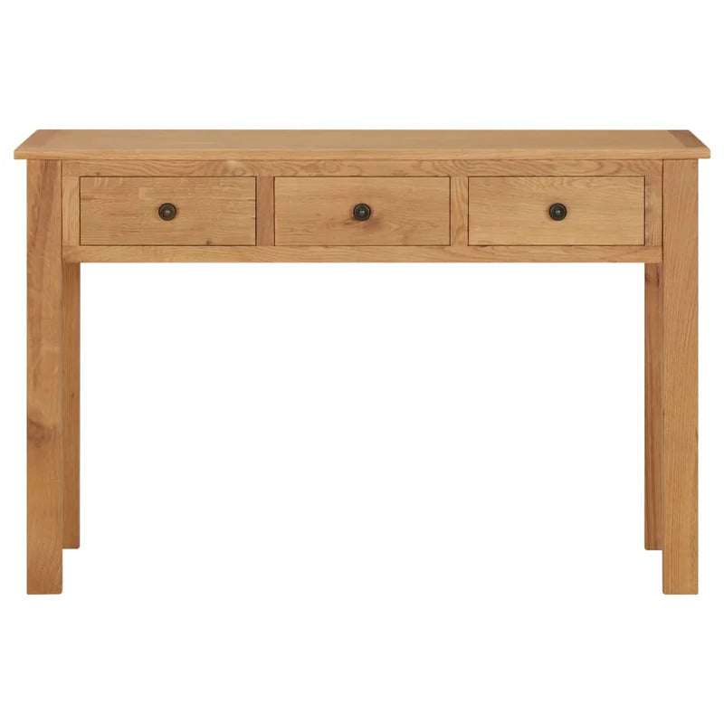 Misaki Solid Wood Console Table Ouch Cart