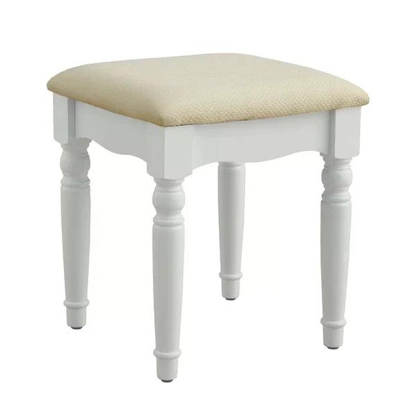 Zoomen Drop Vanity modern dressing table designs for bedroom with miroor with stool - Ouch Cart