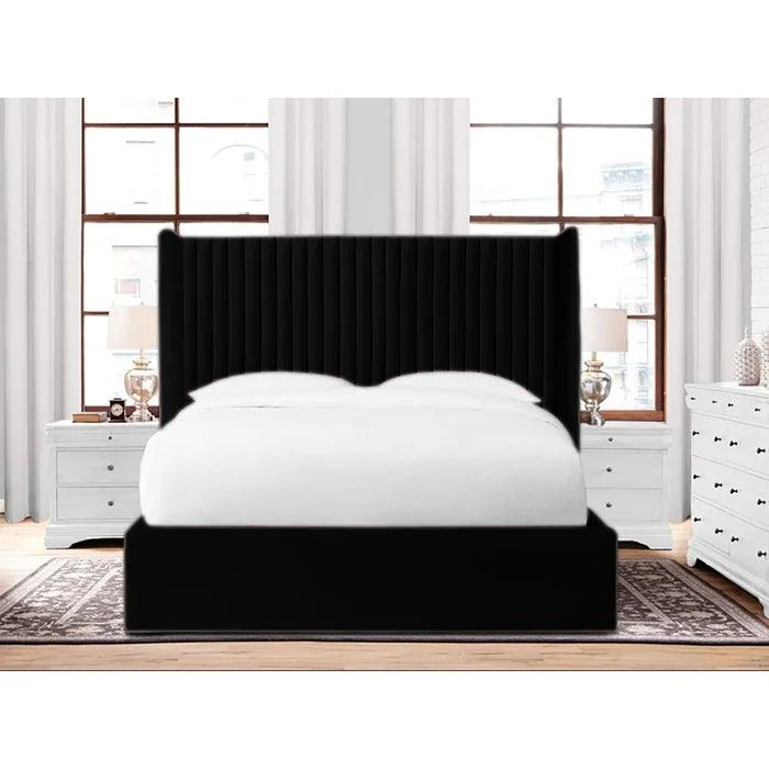 Shelton Upholstered Bed Frame - Ouch Cart