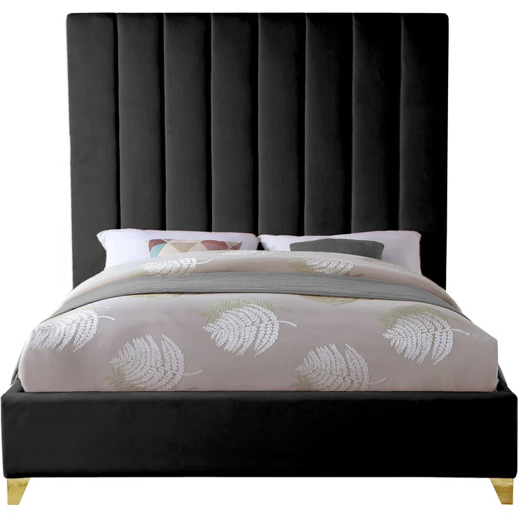 Sibert Upholstered Platform Bed OUCH CART