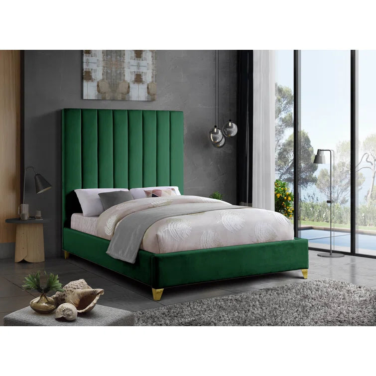 Sibert Upholstered Platform Bed OUCH CART