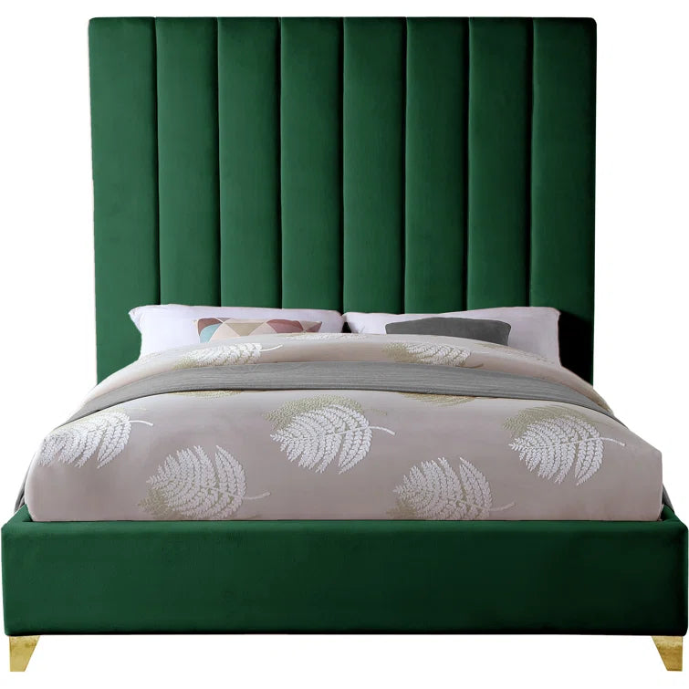 Sibert Upholstered Platform Bed OUCH CART