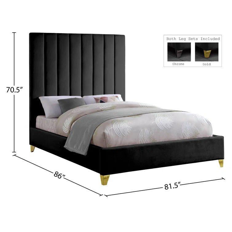 Sibert Upholstered Platform Bed OUCH CART