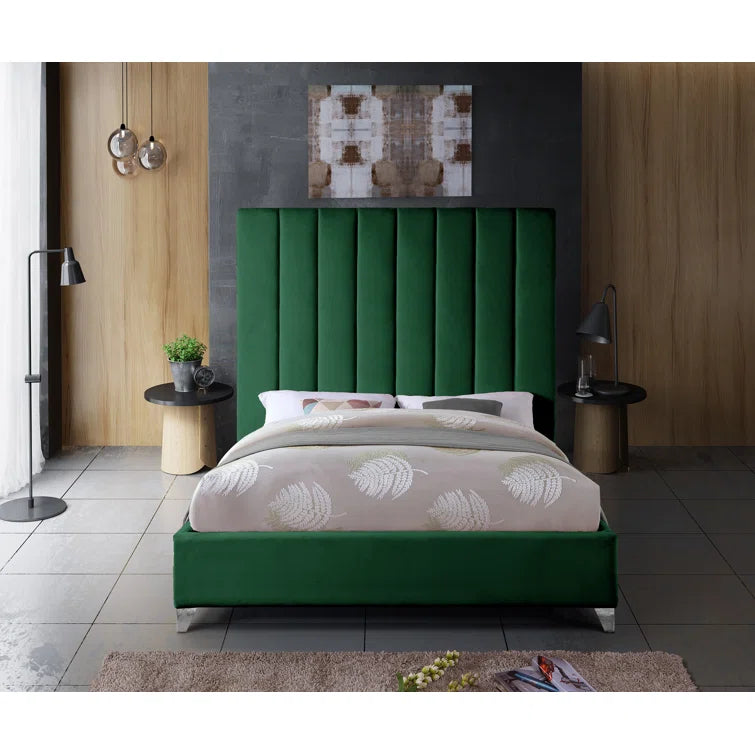 Sibert Upholstered Platform Bed OUCH CART
