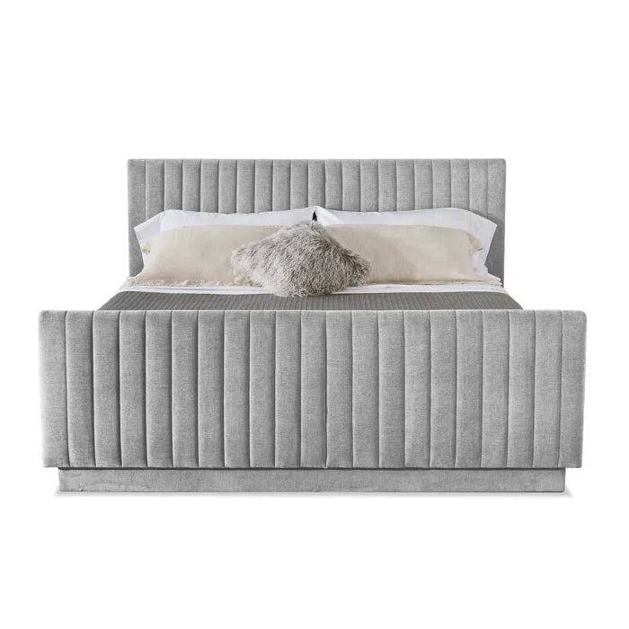 Skylar Upholstered Bed OUCH CART
