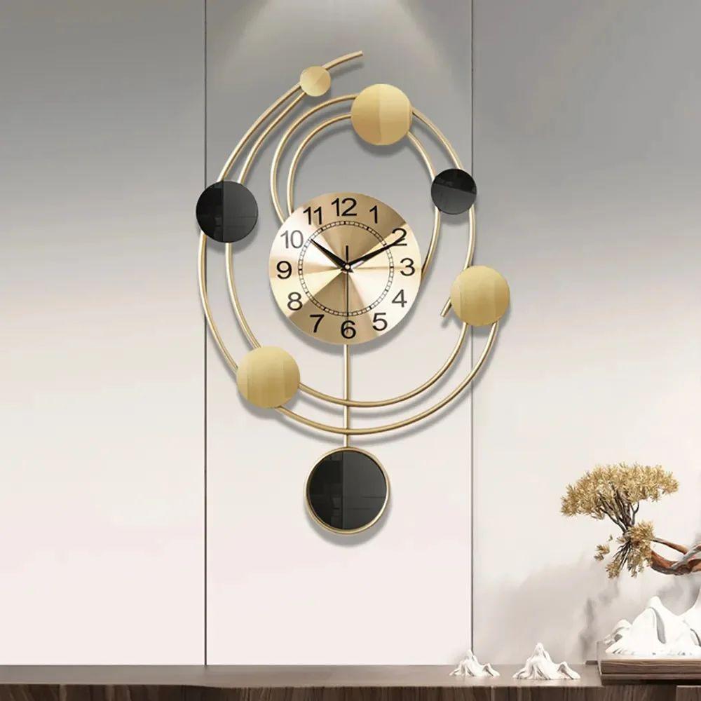 DAIMOND ROUND WALL CLOCK - Ouch Cart