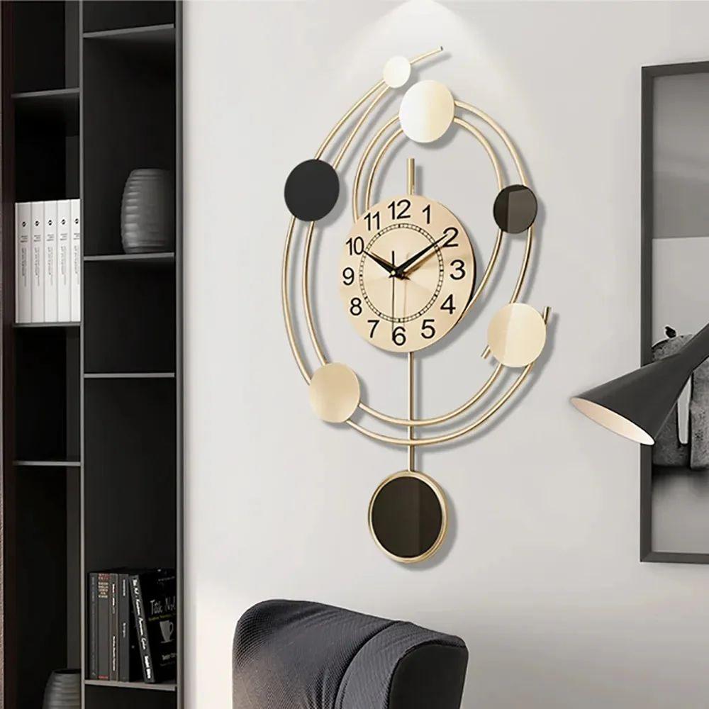 DAIMOND ROUND WALL CLOCK - Ouch Cart