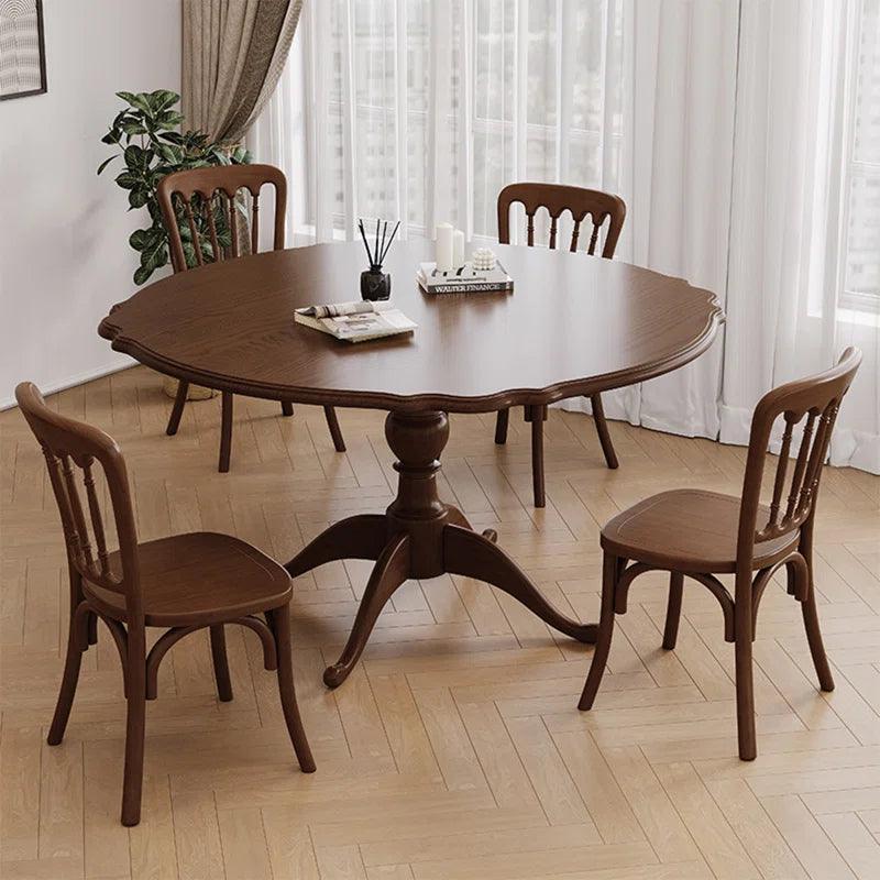 Pedestal Dining Set - Ouch Cart