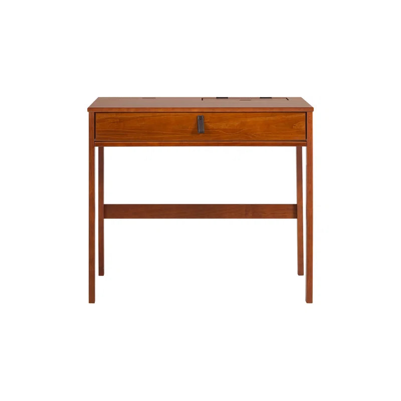 Modern Writing Desk with Spacious Surface and Practical Storage