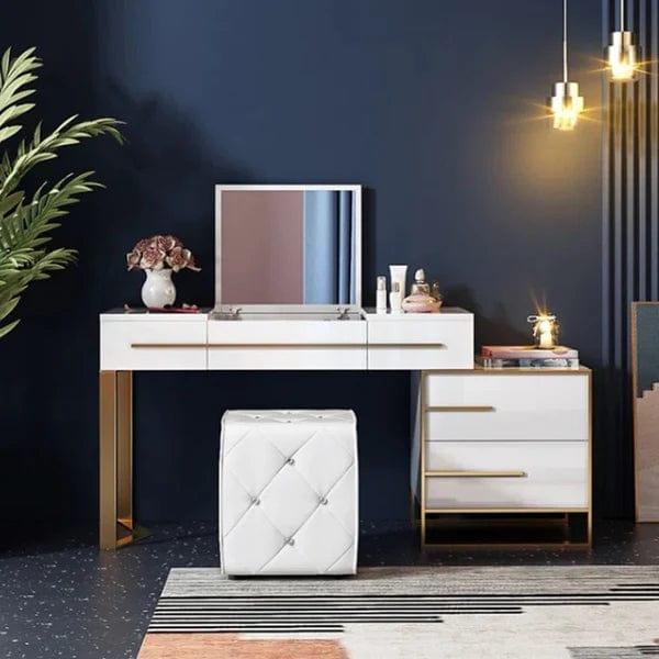 Amelia Vanity dressing table mirror - Ouch Cart