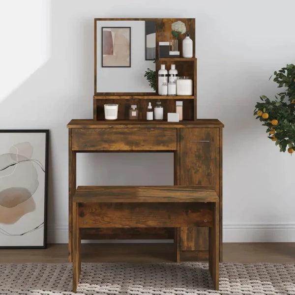 Beltron Demerl Vanity dressing table wooden - Ouch Cart