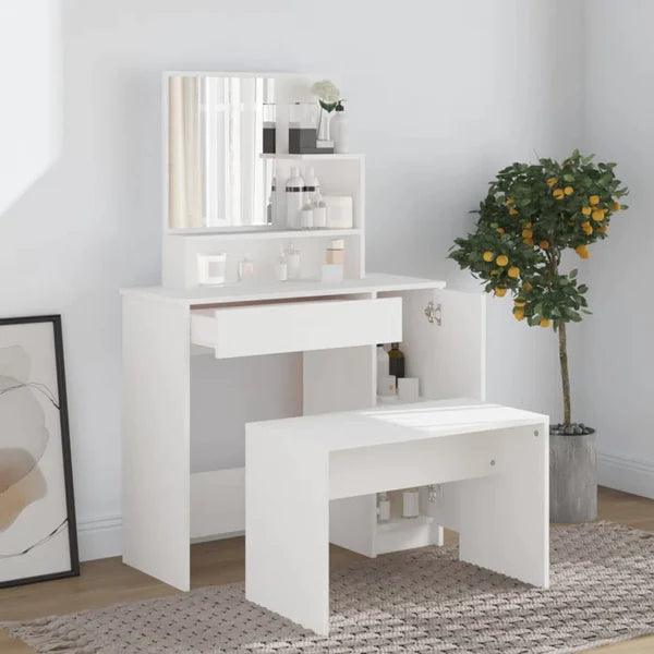 Beltron Demerl Vanity dressing table wooden - Ouch Cart