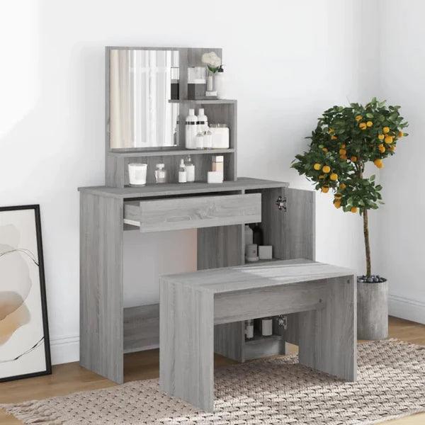Beltron Demerl Vanity dressing table wooden - Ouch Cart